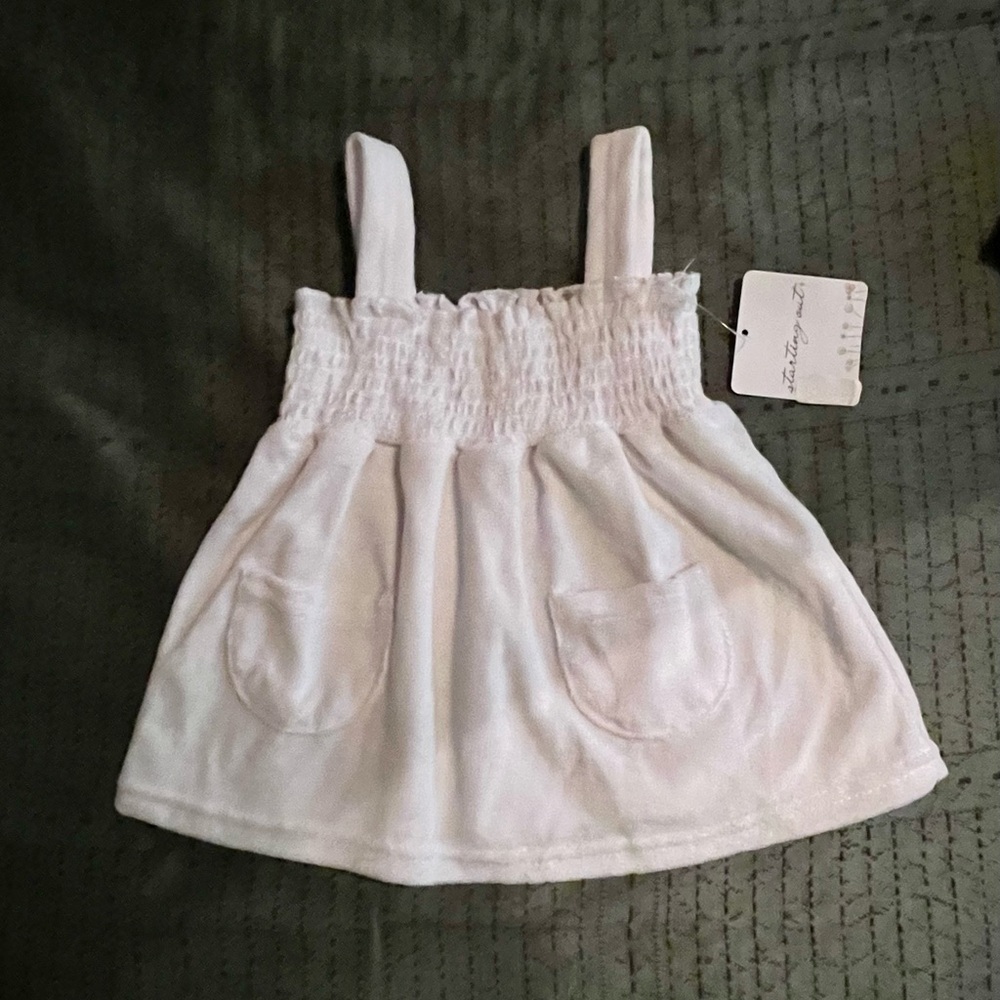 Baby Swim Suit Coverup w/pockets Size 12/18 months OFFERS WELCOME!